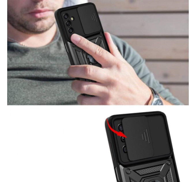 BeCover Чохол до мобільного телефона BeCover Military BeCover Galaxy S24 FE SM-S721 Black (712353)