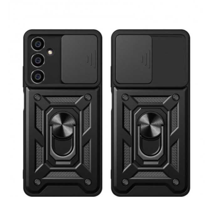 BeCover Чохол до мобільного телефона BeCover Military BeCover Galaxy S24 FE SM-S721 Black (712353)