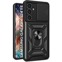 Чохол до мобільного телефона BeCover Military BeCover Galaxy S24 FE SM-S721 Black (712353)