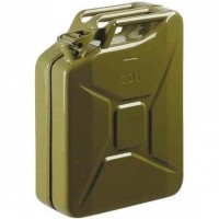 Каністра автомобільна СТАЛЬ металева 20 літрів (79020) Каністра автомобільна СТАЛЬ металева 20 літрів (79020)