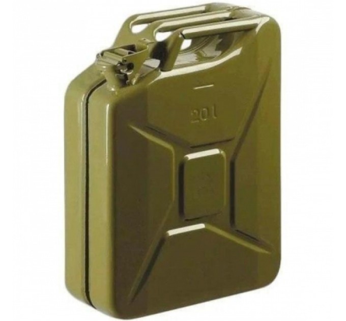 СТАЛЬ Каністра автомобільна СТАЛЬ металева 20 літрів (79020)