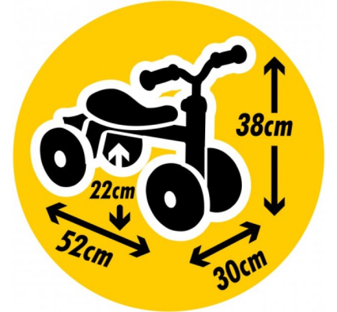 Smoby Біговел Smoby Toys Міккі Маус. Роккі (721404)