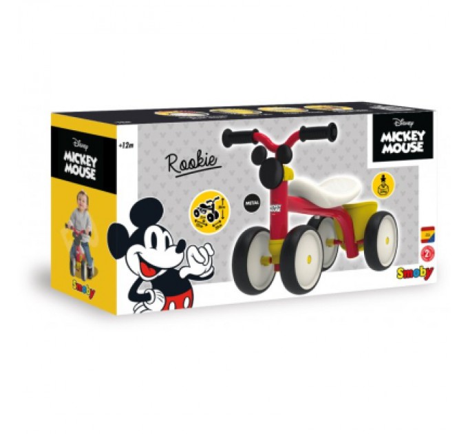 Smoby Біговел Smoby Toys Міккі Маус. Роккі (721404)