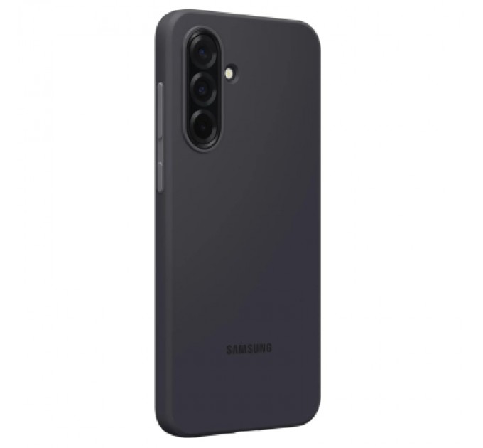 Samsung Чохол до мобільного телефона Samsung для Galaxy A36 (A366), Silicone Case black (EF-PA366CBEGWW)