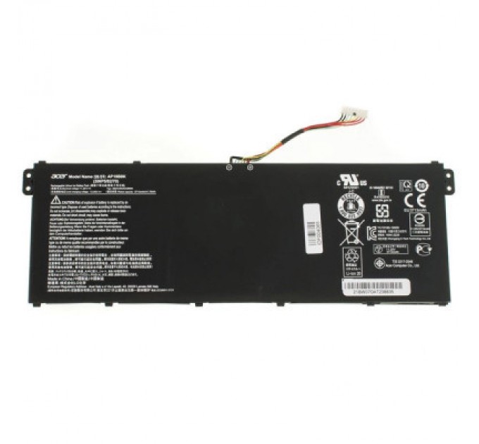 Acer Акумулятор до ноутбука Acer AP19B8K Swift SF314-42, 3831mAh (43.08Wh), 3cell, 11.25V, Li-ion (A47784)