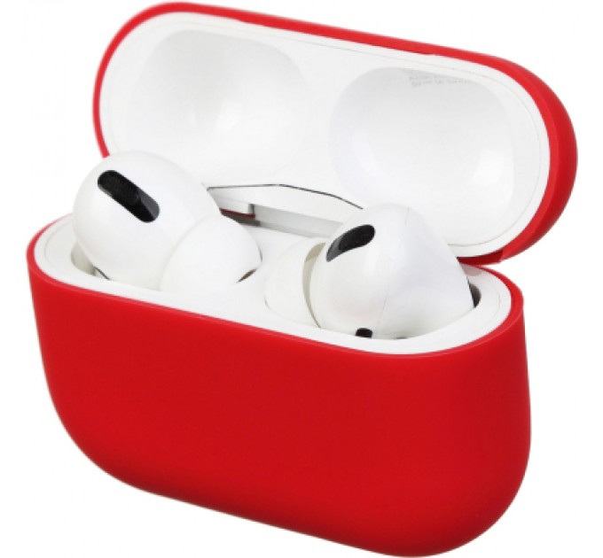 Armorstandart Чохол для навушників Armorstandart Ultrathin Silicone Case для Apple AirPods Pro Crimson (ARM55964)