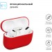Armorstandart Чохол для навушників Armorstandart Ultrathin Silicone Case для Apple AirPods Pro Crimson (ARM55964)