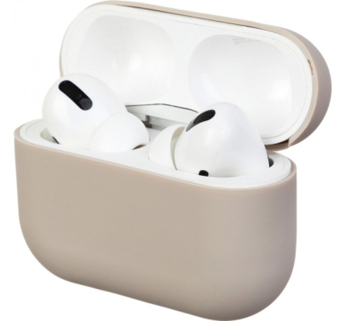 Armorstandart Чохол для навушників Armorstandart Ultrathin Silicone Case для Apple AirPods Pro Dust Grey (ARM55960)