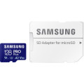 Samsung Карта пам'яті Samsung 128 GB microSDXC Pro Plus UHS-I U3 V30 A2 Class 10 + SD-adapter (MB-MD128SA/EU)