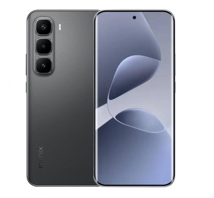 Infinix Мобільний телефон HOT 60 PRO 8/128 X6885 SLEEK BLACK INFINIX