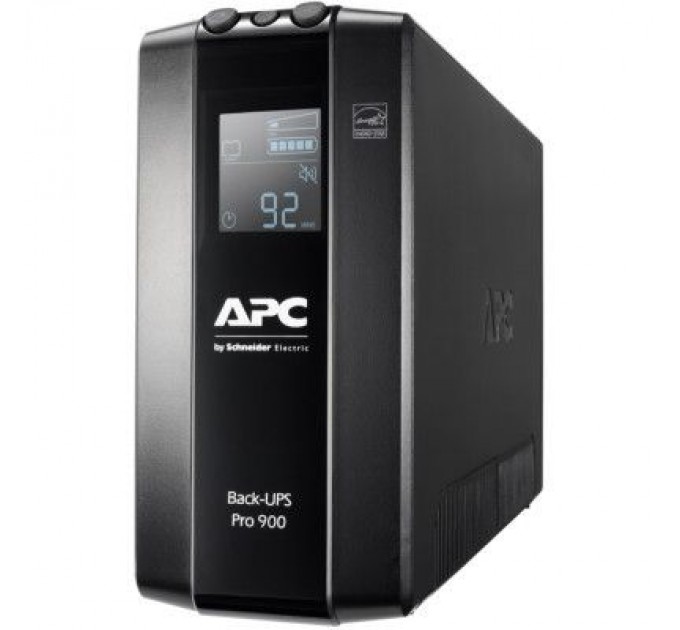 APC Пристрій безперебійного живлення APC Back-UPS Pro BR 900VA, LCD (BR900MI)