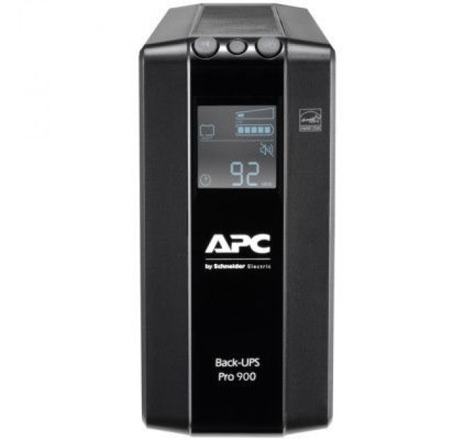 APC Пристрій безперебійного живлення APC Back-UPS Pro BR 900VA, LCD (BR900MI)
