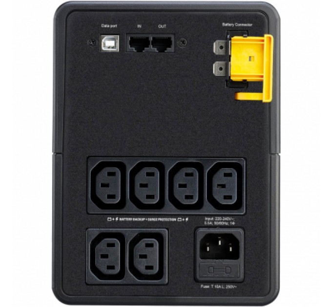 APC Пристрій безперебійного живлення APC Back-UPS 1200VA, IEC (BX1200MI)