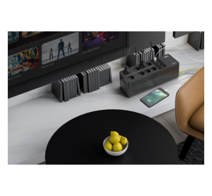 APC Пристрій безперебійного живлення APC Back-UPS 1050VA, 600W (BE1050G2-GR)