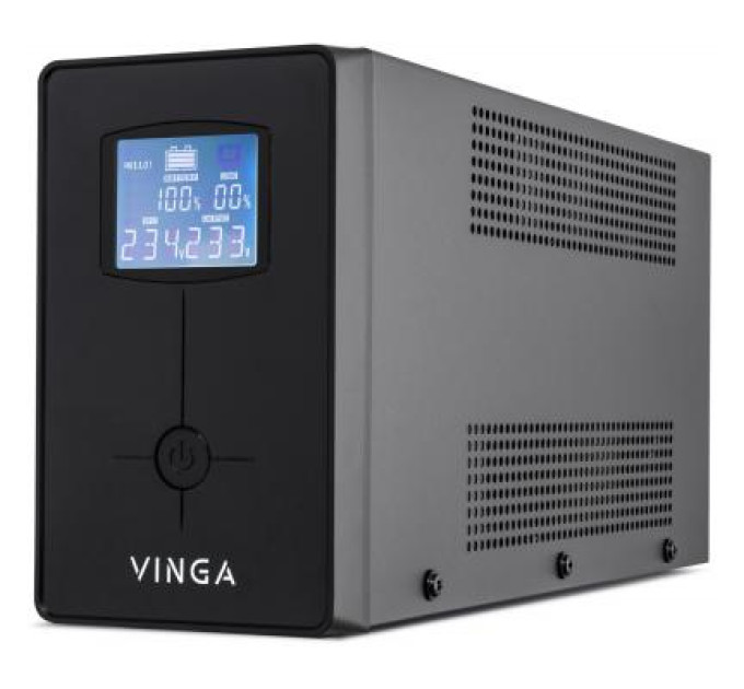 Vinga Пристрій безперебійного живлення Vinga LED 1200VA ( VPC-1200PRM3 ) (VPC-1200PRM3)