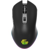 Мишка Gembird MUSGW-6BL-02 Wireless Black (MUSGW-6BL-02)
