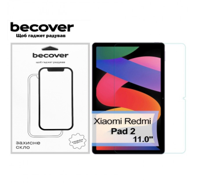 BeCover Скло захисне BeCover OnePlus Pad 2 (713570)