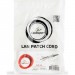 Cablexpert Патч-корд 2м FTP cat 6 CCA white Cablexpert (PP6-2M/W)
