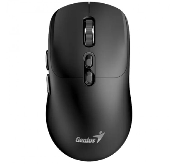 Genius Мишка Genius NX-8080S Wireless/Bluetooth Black (31030042400)
