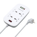 ColorWay Мережевий фільтр живлення ColorWay 4 розетки/4USB White 1.8м (1QC3.0 + 3 AUTO ID) (CW-CHU44QW)