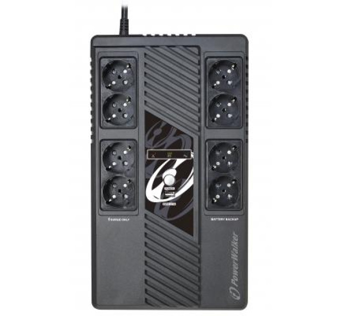 PowerWalker Пристрій безперебійного живлення PowerWalker VI 1000 MS (10121162)