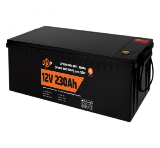 LogicPower Батарея LiFePo4 LogicPower 12V (12.8V) - 230 Ah (2944Wh) (20199)