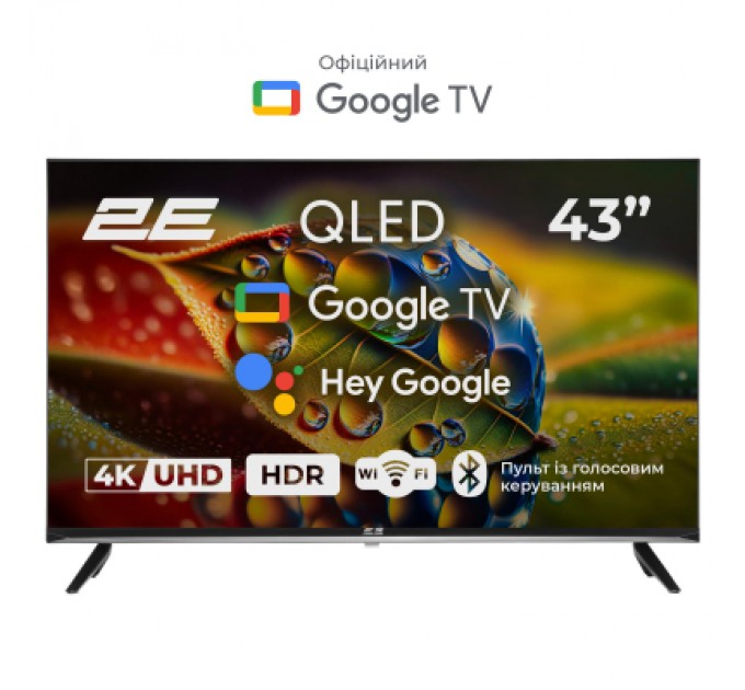 2E Телевізор 2E 2E-43A77Q