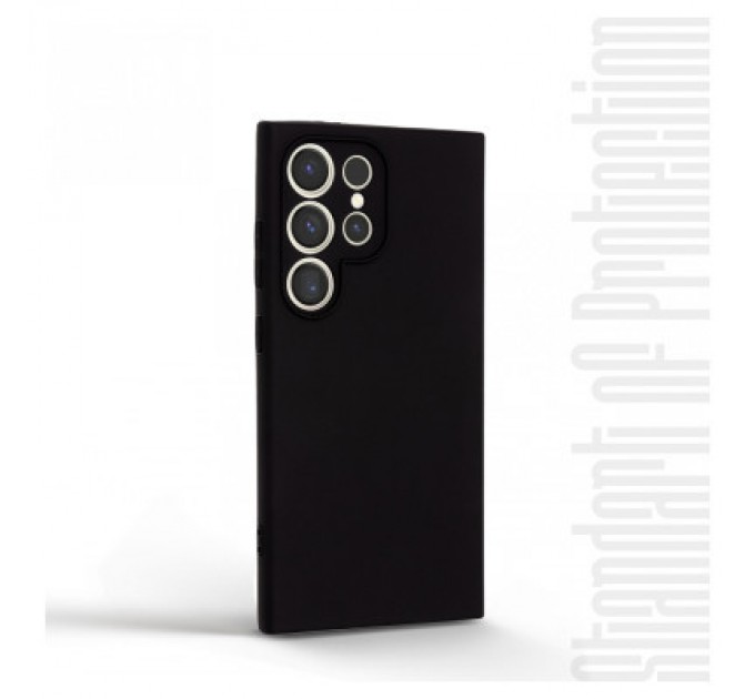Armorstandart Чохол до мобільного телефона Armorstandart Matte Slim Fit Samsung S24 Ultra Camera cover Black (ARM72478)