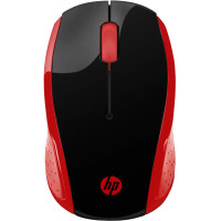 Мишка HP 200 Red (2HU82AA)