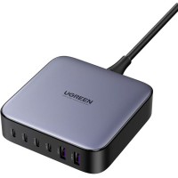 Зарядний пристрій Ugreen 6xUSB 200W (4хUSB-C+2xUSB-A) Gan CD271 (40914)