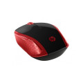 HP Мишка HP 200 Red (2HU82AA)