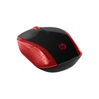 Мишка HP 200 Red (2HU82AA)