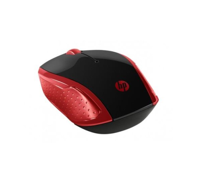 HP Мишка HP 200 Red (2HU82AA)