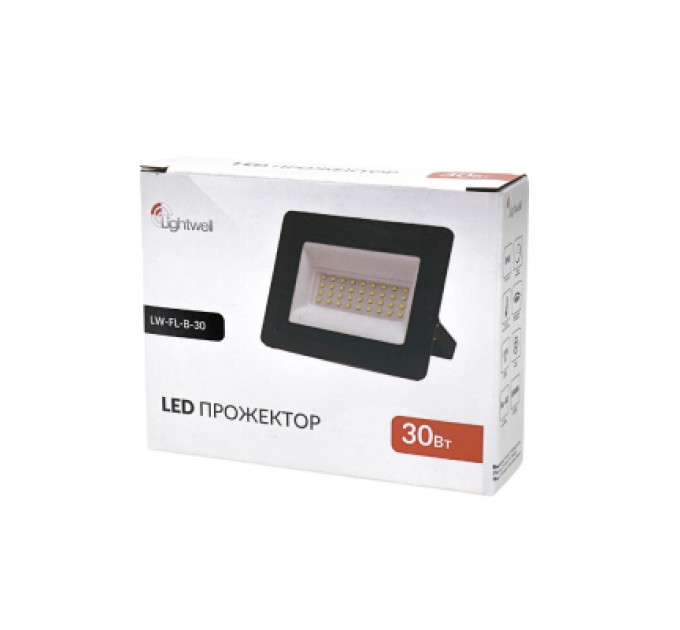 Lightwell Прожектор Lightwell LW-FL-B-30 30 W