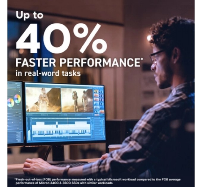 Micron Накопичувач SSD M.2 2280 4TB T705 Micron (CT4000T705SSD3)