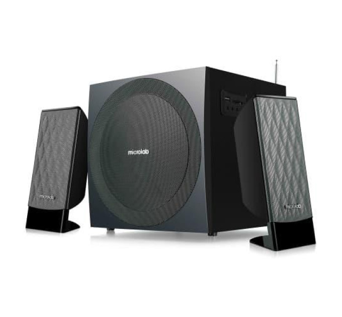 Microlab Акустична система Microlab M-300U Black (M-300U)