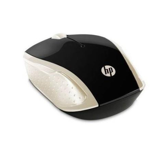 HP Мишка HP 200 Silk Gold (2HU83AA)