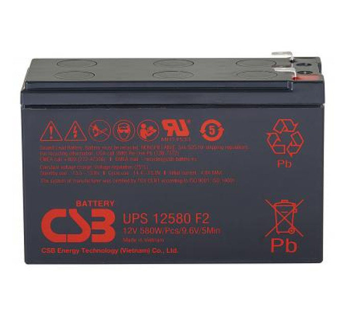 CSB Батарея до ДБЖ CSB UPS12580