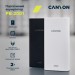 Canyon Батарея універсальна Canyon 20000mAh, Input 5V/2A, Output 5V/2.1A(Max), Black (CNE-CPB2001B)