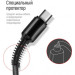 ColorWay Дата кабель USB 2.0 AM to Lightning + Micro 5P + Type-C 4.0A (20W) ColorWay (CW-CBU3003-GR)