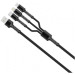 ColorWay Дата кабель USB 2.0 AM to Lightning + Micro 5P + Type-C 4.0A (20W) ColorWay (CW-CBU3003-GR)