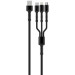 ColorWay Дата кабель USB 2.0 AM to Lightning + Micro 5P + Type-C 4.0A (20W) ColorWay (CW-CBU3003-GR)