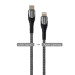ColorWay Дата кабель USB-C to Lightning 1.0m ColorWay (CW-CBPDCL033-GR)