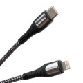 ColorWay Дата кабель USB-C to Lightning 1.0m ColorWay (CW-CBPDCL033-GR)
