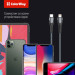 ColorWay Дата кабель USB-C to Lightning 2.0m ColorWay (CW-CBPDCL036-GR)