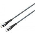 ColorWay Дата кабель USB-C to Lightning 2.0m ColorWay (CW-CBPDCL036-GR)