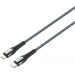 ColorWay Дата кабель USB-C to Lightning 2.0m ColorWay (CW-CBPDCL036-GR)