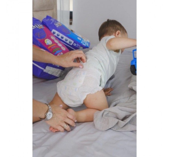 Unijoy Підгузки Unijoy baby Premium М 3 (5-10 кг) 50 шт (6973920542438)