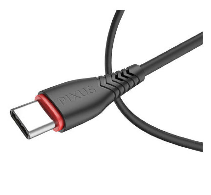 Pixus Дата кабель USB 2.0 AM to Type-C Start Pixus (4897058531367)