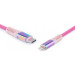 REAL-EL Дата кабель USB-C to Lightning 1.0m MFI Rainbow REAL-EL (EL123500054)